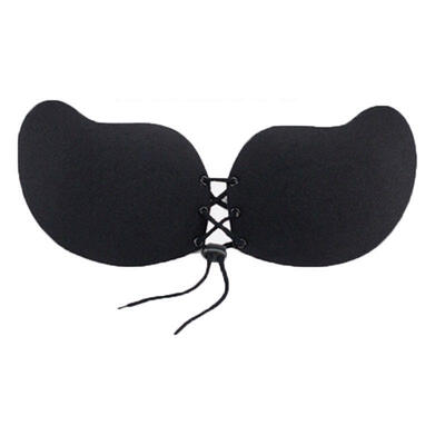 

Adjustable Silicone Push-Up Strapless Backless Adhesive Stick Invisible Bra M1