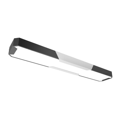 

Baycheer BL481531 White 20CM White Light High Performance Led Rectangular Flush Mount Light