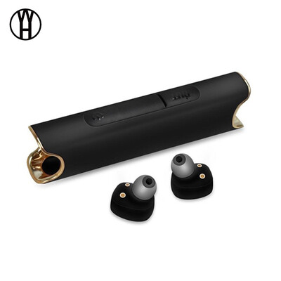 

WH TWS-S2 Bluetooth Headphone Waterproof IP67 Headset Binaural Stereo earphone with 850 mAH Charger box For iPhone android