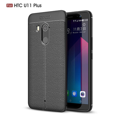 

Fecoprior Back Cover For HTC U11 Plus Case Soft TPU Silicon Fundas Coque Celulars