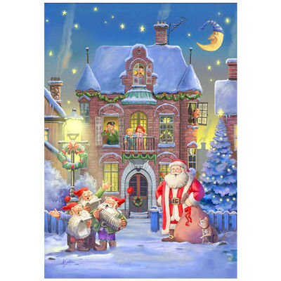 

UpperX Full 5D Diy Diamond Painting Cross Stitch "Christmas" 3D Diamond Embroidery Rhinestone Mosaic Decor Painting