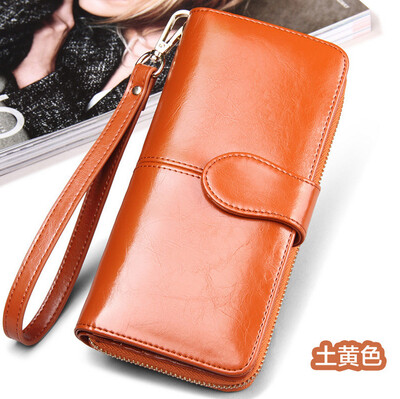 

Lady leather wallet