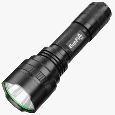 

Frost (supfire) C8-CT flashlight 5W rechargeable long-range models with 18650 sets with a tail strong magnets