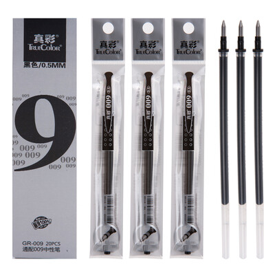 

True color TRUECOLOR 05mm black neutral pen for the core 20 box GR-009