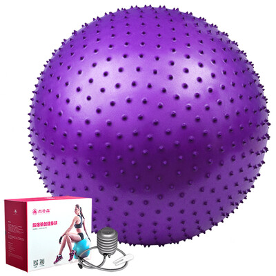 

Jupiter (GEPSON) massage ball 75cm thick explosion-proof yoga massage ball yoga ball fitness ball purple