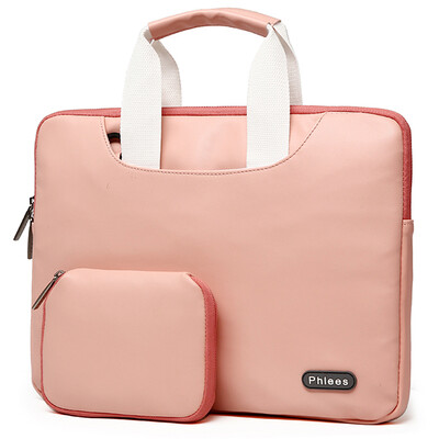

Phlees Computer Bag 15.4 "Sunshine Series Apple Lenovo ASUS Dell Handheld Notebook Bags Bags MacbookPro / Air Set Blue