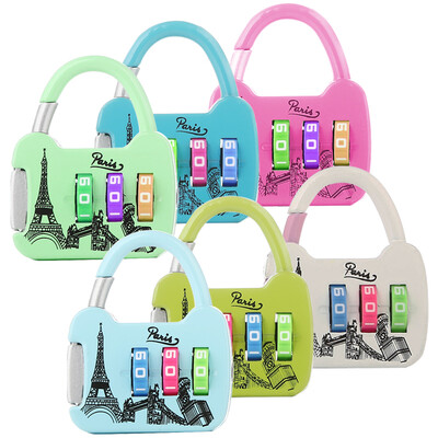 

Yuhuaze Combination Lock color luggage password suitcase backpack padlock