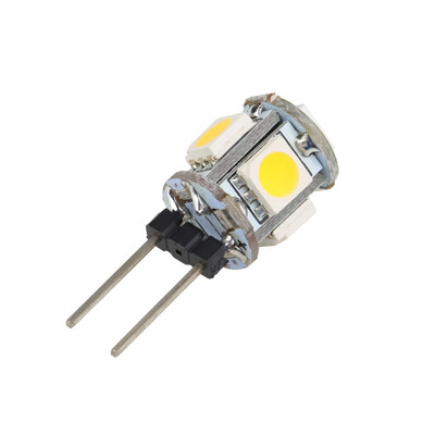 

G4 Теплый белый 5 LED 5050 SMD свет лампы Кабинет Camper Globe Boat Garden 12V