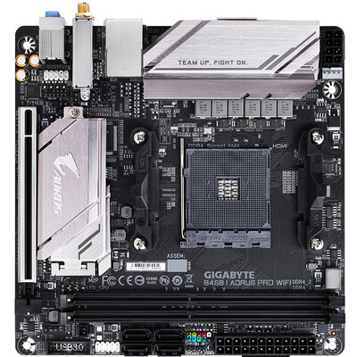 

GIGABYTE B450M DS3H Motherboard AMD B450Socket AM4