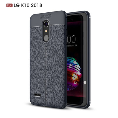 

Fecoprior Back Cover For LG K10 2018 Case Soft TPU Silicon Fundas Coque Celulars