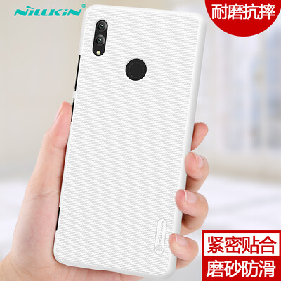 

Nilkin Huawei glory note10 mobile phone shell scrub phone case protective cover mobile phone case white
