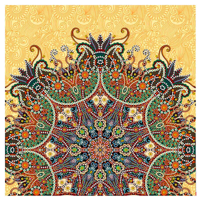 

UpperX Diamond Embroidery Flower Special Shaped Diamond Painting Needlework 3d Drill DIY Mosaic Painting