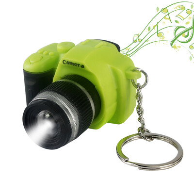 

Brelong Noise-Making Cartoon Keychain with LED Light Pendant