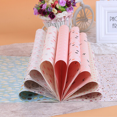 

Extreme Space JDKJ creative retro wrapping paper gift wrapping paper cover paper box gift gift packaging collection 16 sheets this