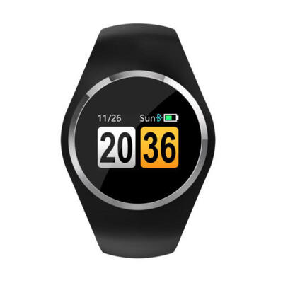

Womens Lady Bluetooth Smart Watch Phone Mate For Android IOS iPhone Samsung LG