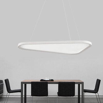

Baycheer HL482187 Non Polar Dimming Acrylic Triangular LED Office Chandelier