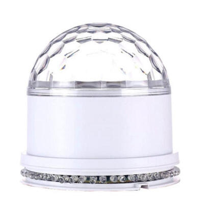 

RGB LED Disco Ball DJ Party Light Effect Remote Sound Activated Strobe Gift