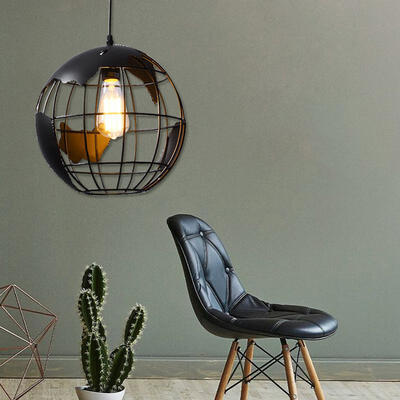 

Modern Country Style Pendant lamp Globe Shape for Office Room Living Dining Room Bedrooms