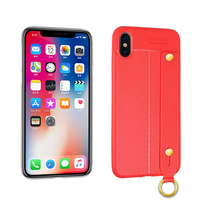 

Goowiiz Phone Case For Iphone 787 Plus8 Plus Fashion Leather PU Pattern TPU Soft Wristband Bracket