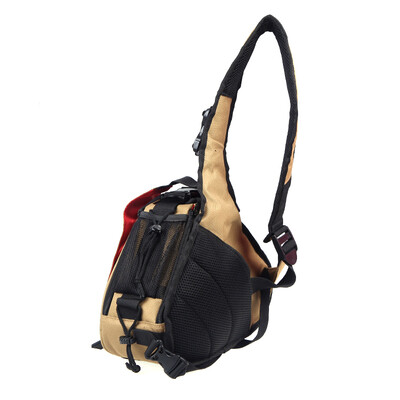 

Caden K1 Waterproof Fashion Casual DSLR Camera Bag Case Messenger Shoulder Bag for Canon Nikon Sony Khaki