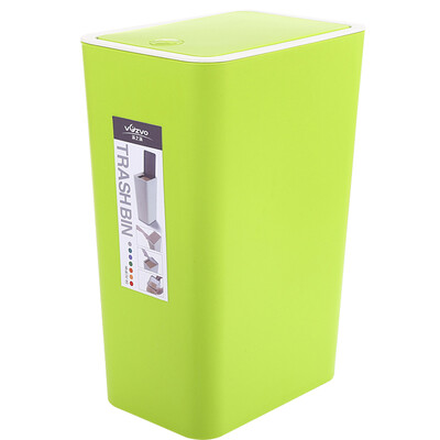 

Feida three&trash cans pressing color trash cans with cover paper basket press ring garbage basket G2380