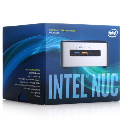 

Intel NUC6i5SYKL Mini Computer Core i5-6260U