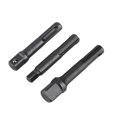 

3 шт. гнездо адаптера драйвер сверла 1/2" 3/8" 1/4" для SDS плюс молоток