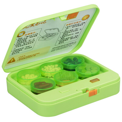 

Love easy to remember smart pill box multi-function high-grade medication reminder WeChat Internet timing reminder supervision GSM IOT travel portable storage box