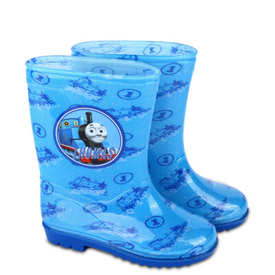 

Thomas Kids' Cartoon Anti-Skid Waterproof Rain Boot Inner Legth 21.5cm
