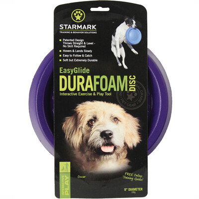 

Star запись (STARMARK) Pet Frisbee собака щенка игрушки интерактивные игрушки на открытом воздухе граница самоед собака Фрисби малого и среднего синий стандарт No.