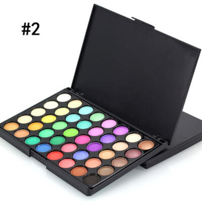 

40 Colors Cosmetic Powder Eyeshadow Eye Shadow Palette Makeup shimmer Set Matt