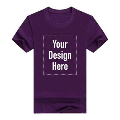 

Custom Printed 100 Cotton Full Color Gildan Tee - Custom T-Shirt