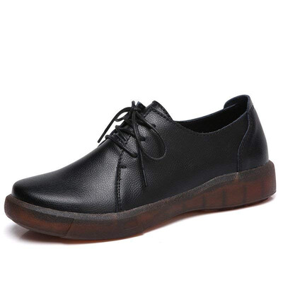 

Winter flannel shoes British Retro Leather shoes low shoes Oxford shoes