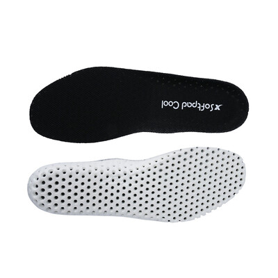 

Special step men&women sports insoles shock absorption comfort genuine package support soft insoles with holes running shoes travel insoles 882237859039 black 38 yards