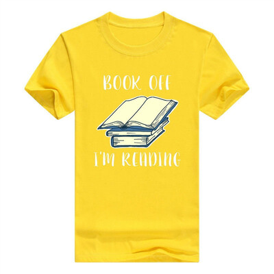 

Bookworm Gifts Book Off Im Reading Young Mens T-Shirt
