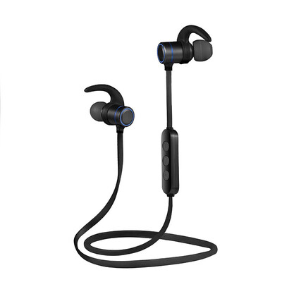 

NeillieN HeadsetMotion Bluetooth Headset with Magnetic AbsorptionWireless earplug headphones running binaural stereo headphones