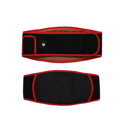 

From Xiaomi PMA Smart Physiotherapy Belt Waist Protection Intelligent Temperature Control Honeycomb Design Drop Shipping Red