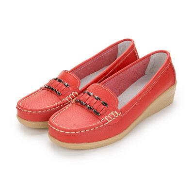 

Womens Shoes Fashion Loafers Casual Leather Walking Shoes Breathable Light Shoes For Women Black Red White Size 35-40