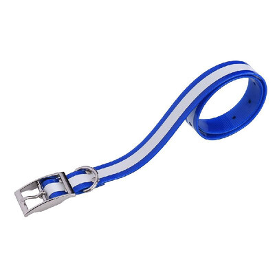 

TY TPU Luminous Dog Collar Adjustable Durable Waterproof Night Safe Pet Collar Strap