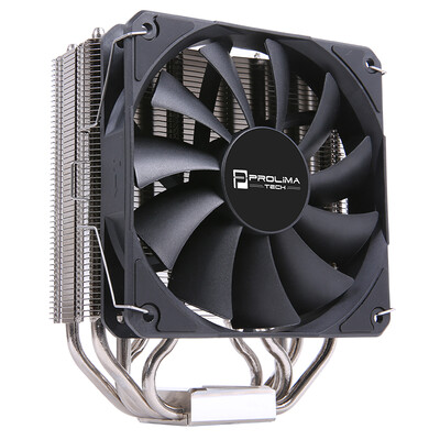 

Prolimatech ARTISTS 3i CPU Radiator A3 Full Nickel Reflow Metal Back Sheet 5 Heat Pipe Support 115X 2066