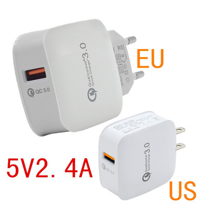 

Mzxtby Quick Charge 5V3A Fast Phone Charger USB Adapter Universal QC30 Charger Fast Charger for iphone Huawei Samsung Xiaomi Mi