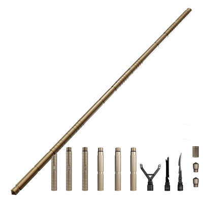 

FREE SOLDIER outdoor climbing hiking survival tool self-defense sticks multifunctional survival kit emergency equipment Superior