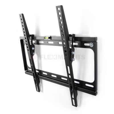 

FLEXIMOUNTS T012 Tilt Tilting TV Wall Mount Bracket for most 26" 32" 37" 40" 42" 46" 50" 55" 4K HD LCD LED Plasma tvs
