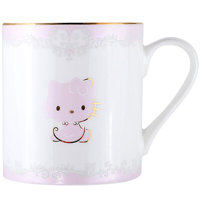 

HELLO KITTY BONE CERAMIC POWDER LEATHER GOOD GARDEN 330ml K1800