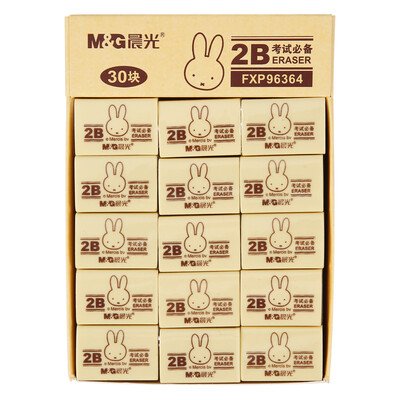 

Ластик M&G FXP96320 для карандаша 4B, в упаковке 30 шт., 40*20*19мм