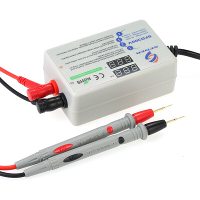 

Voltage Current Test LED Backlight Tester Screen LED LCD TV Back Light Tester Meter Lamp Beads Light Board Test Strip Bead Diode T