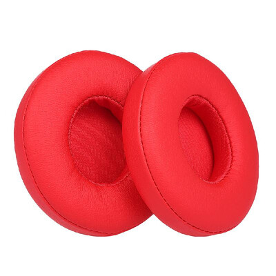 

2Pcs Replacement Earpads Ear Pad Cushion for Beats Solo 2 3 On Ear Wireless Headphones Blue