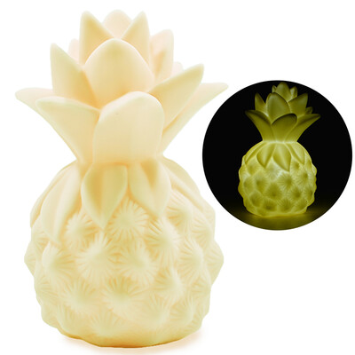 

Pineapple Night Lights Decorative Pineapple Shape Table Lamp Cute Pineapples Battery Powered Light for Home Kid\ Room