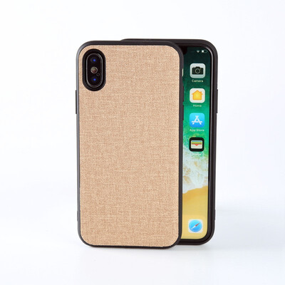 

Phone Cases For iPhone X Xs Max Cover Soft Farbic TPU Silicone Case For iPhone 6 6S Plus 7 8 Plus 7p 8p Shell
