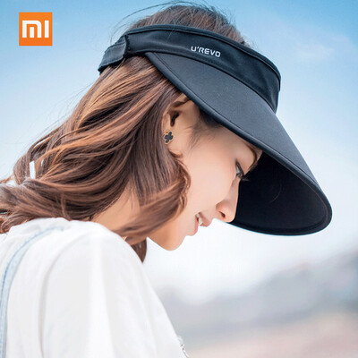 

Xiaomi UREVO Anti UV Caps Outdoor Sun Visor Summer Foldable Sun Hat Sunvisor Party Unisex Sport Camping Hiking Motor Peak Cap Bicy